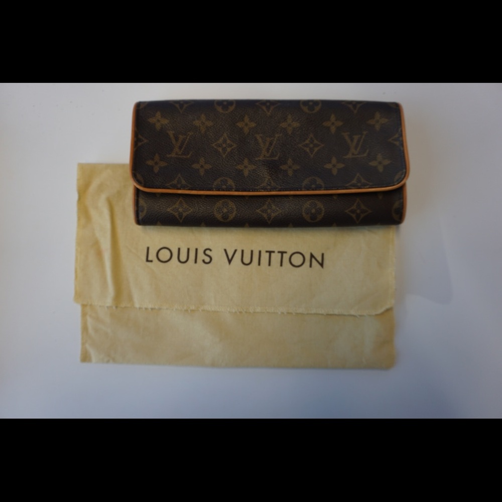 Louis Vuitton wallet!